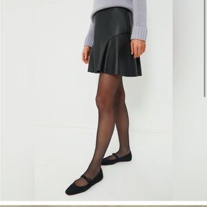 Tuckernuck Black Mini Skirt